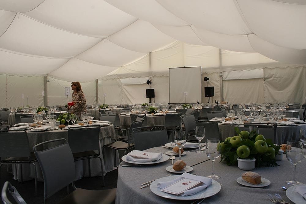 Catering para bodas exclusivas en Madrid
