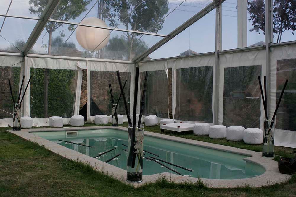 Ambientación y organización para bodas exclusivas