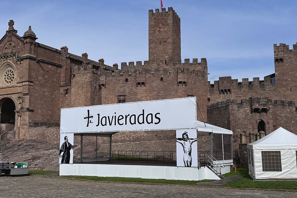 Montaje y producción de las Javieradas