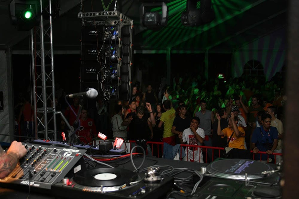 DJs para festivales y eventos en Madrid