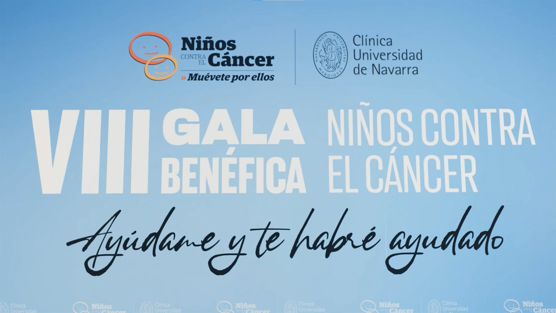 Cartel de Gala Benéfica VIII Niños Contra el Cáncer