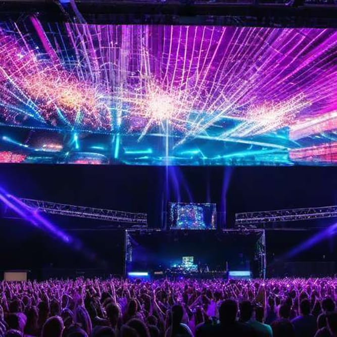 Pantallas Led para festivales