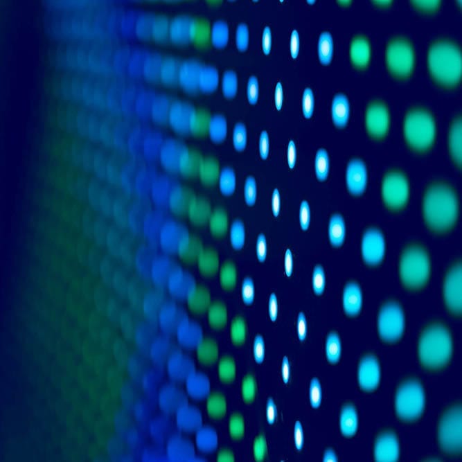 Módulo de pantallas Led